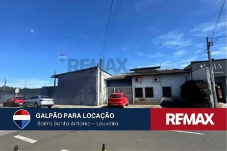 Galpão/Depósito/Armazém com 3 Quartos para alugar, 400m² no Jardim Primavera, Louveira