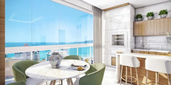 Apartamento com 4 Quartos à venda, 137m² no Andorinha, Itapema