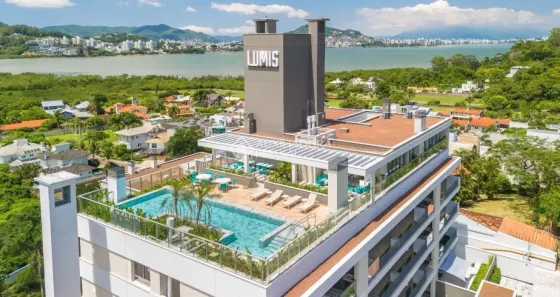 Apartamento com 2 Quartos à venda, 66m² no Cacupé, Florianópolis