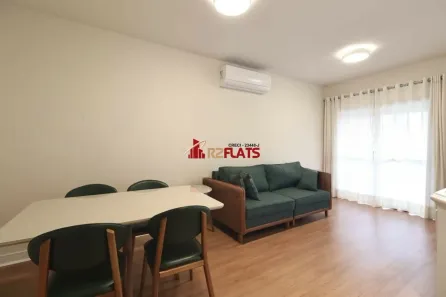 Flat com 1 Quarto para alugar, 43m² no Vila Nova Conceição, São Paulo