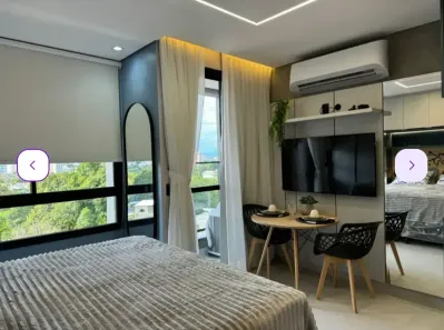 Apartamento com 1 Quarto para alugar, 29m² no Nossa Senhora das Graças, Manaus