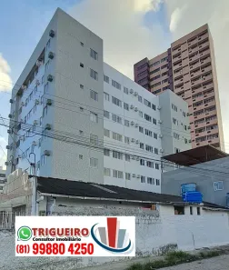 Apartamento com 2 Quartos à venda, 41m² no Tamarineira, Recife