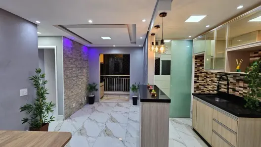Apartamento com 2 Quartos à venda, 46m² no Padroeira, Osasco