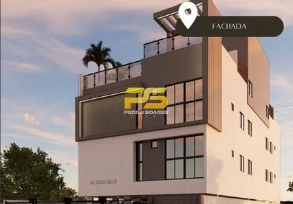 Apartamento com 2 Quartos à venda, 61m² no Bessa, João Pessoa