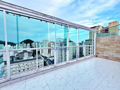 Cobertura com 4 Quartos à venda, 198m² no Pitangueiras, Guarujá