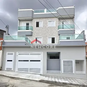 Cobertura com 2 Quartos à venda, 107m² no Vila Camilópolis, Santo André