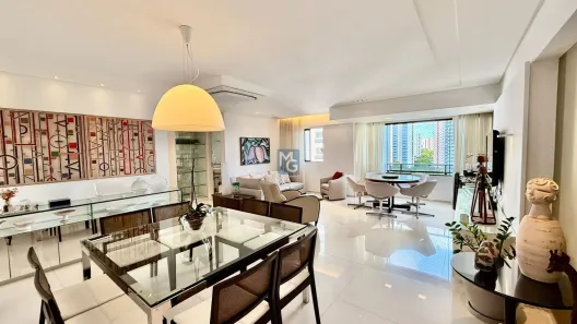 Apartamento com 3 Quartos à venda, 135m² no Casa Forte, Recife