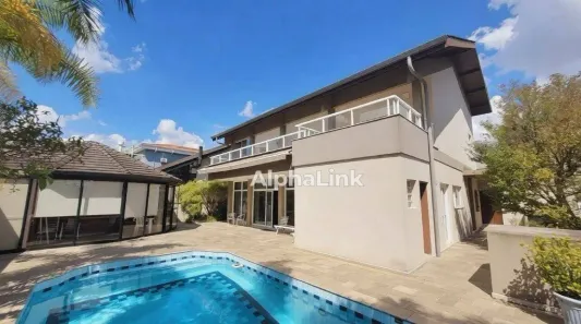 Casa de Condomínio com 4 Quartos à venda, 405m² no Alphaville, Santana de Parnaíba
