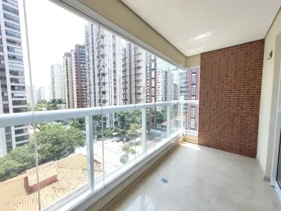 Apartamento com 1 Quarto para alugar, 45m² no Indianópolis, São Paulo