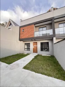 Casa de Condomínio com 3 Quartos à venda, 105m² no Xaxim, Curitiba