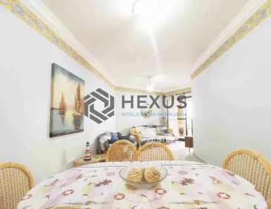Apartamento com 2 Quartos à venda, 75m² no Vila Alzira, Guarujá
