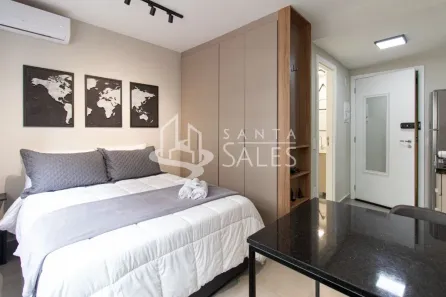 Apartamento com 1 Quarto à venda, 20m² no República, São Paulo