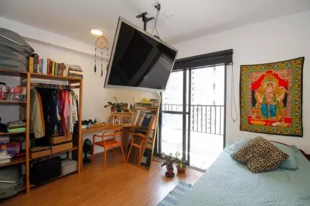 Kitnet com 1 Quarto à venda, 25m² no Pinheiros, São Paulo
