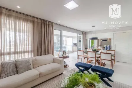 Apartamento com 3 Quartos à venda, 134m² no Cidade Monções, São Paulo
