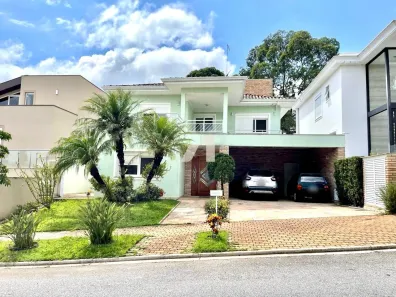Casa de Condomínio com 4 Quartos à venda, 332m² no Alphaville, Santana de Parnaíba