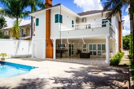 Casa com 5 Quartos para venda ou aluguel, 384m² no Alphaville Residencial Zero, Barueri