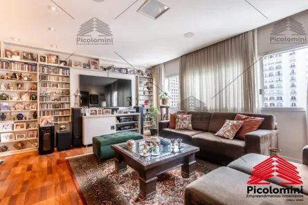 Apartamento com 3 Quartos à venda, 128m² no Jardim Paulista, São Paulo