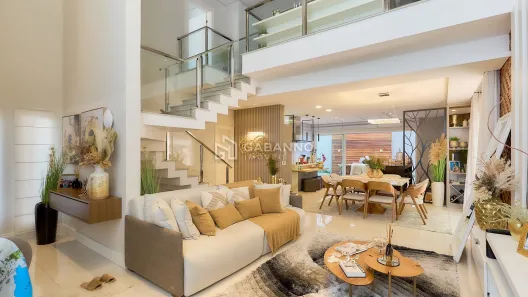 Casa de Condomínio com 3 Quartos à venda, 256m² no Uberaba, Curitiba