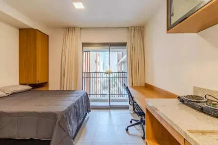 Apartamento com 1 Quarto à venda, 26m² no Paraíso, São Paulo