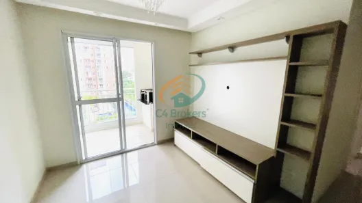 Apartamento com 3 Quartos para alugar, 77m² no Jardim Flor da Montanha, Guarulhos