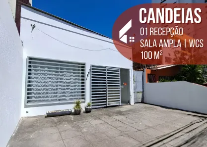 Imóvel Comercial com 4 Quartos para alugar, 100m² no Candeias, Jaboatão dos Guararapes