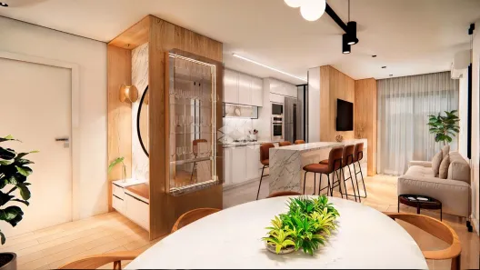Apartamento com 2 Quartos à venda, 60m² no Centro, Gramado