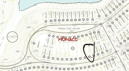 Lote/Terreno à venda, 1520m² no Ecovillas do Lago, Sertanópolis