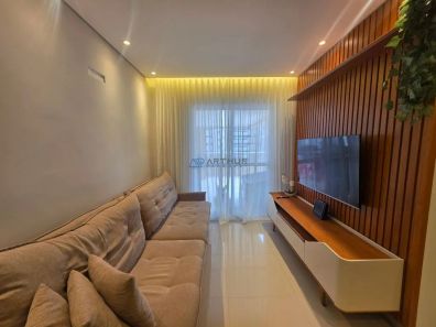 Apartamento com 3 Quartos à venda, 131m² no Canto do Forte, Praia Grande