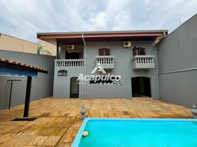 Casa com 4 Quartos para alugar, 263m² no Colina Werner Plaas, Americana