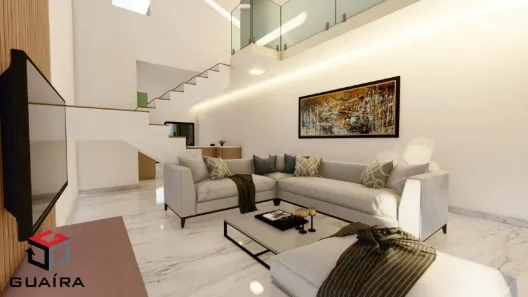 Sobrado com 3 Quartos à venda, 214m² no Parque Jaçatuba, Santo André