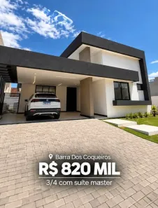Casa com 3 Quartos à venda, 139m² no Zona de Expansão (Olhos D'Agua), Barra dos Coqueiros