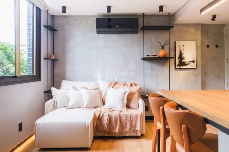 Flat com 1 Quarto à venda, 38m² no Rio Branco, Porto Alegre