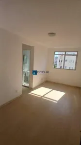 Apartamento com 2 Quartos para alugar, 48m² no Loteamento Mogilar, Mogi das Cruzes