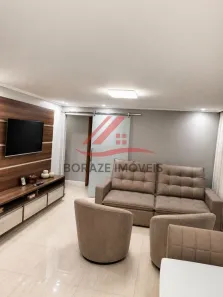 Apartamento com 3 Quartos à venda, 96m² no Jardim Pedroso, Mauá