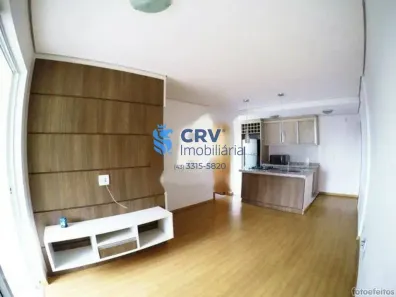 Apartamento com 1 Quarto à venda, 51m² no Centro, Londrina