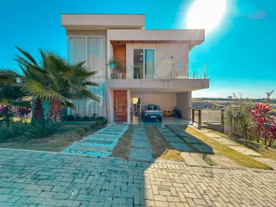 Casa de Condomínio com 5 Quartos à venda, 380m² no Alphaville Vespasiano, Vespasiano