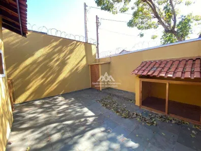 Casa com 4 Quartos para venda ou aluguel, 207m² no Parque Residencial Lagoinha, Ribeirão Preto