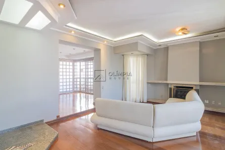 Apartamento com 3 Quartos para alugar, 197m² no Vila Uberabinha, São Paulo