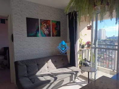 Apartamento com 1 Quarto à venda, 42m² no Jardim Olavo Bilac, São Bernardo do Campo