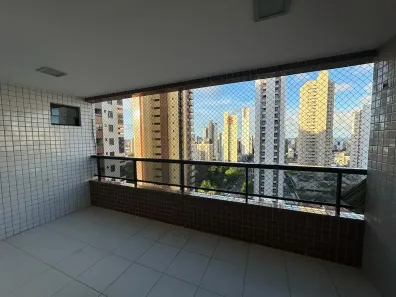 Apartamento com 4 Quartos para alugar, 153m² no Manaíra, João Pessoa