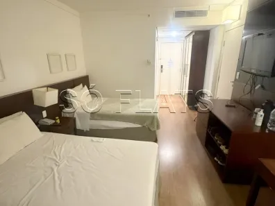 Flat com 1 Quarto à venda, 26m² no Cidade Monções, São Paulo