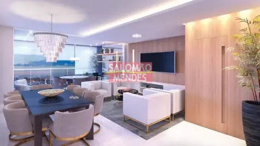 Apartamento com 4 Quartos à venda, 200m² no Nazaré, Belém