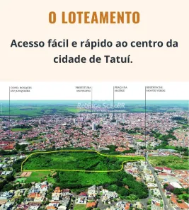 Lote/Terreno à venda, 250m² no Chácara Junqueira, Tatuí