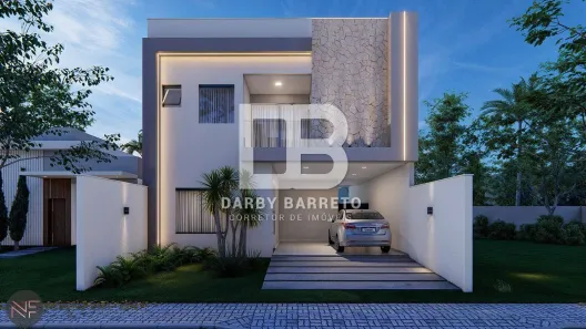 Casa de Condomínio com 4 Quartos à venda, 140m² no Parque Novo Jockey, Campos dos Goytacazes