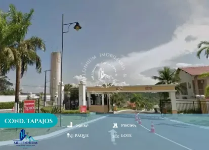 Lote/Terreno à venda, 250m² no Tarumã, Manaus