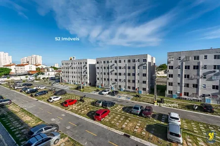 Apartamento com 2 Quartos para alugar, 43m² no Jacarecanga, Fortaleza