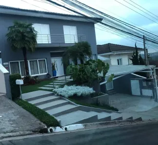 Casa de Condomínio com 4 Quartos à venda, 630m² no São Paulo II, Cotia