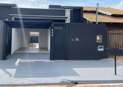 Casa com 2 Quartos para alugar, 90m² no ESPLANDA III, Chapadão do Sul