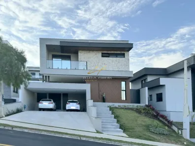 Casa de Condomínio com 3 Quartos à venda, 370m² no Jardim Residencial Helvétia Park I, Indaiatuba