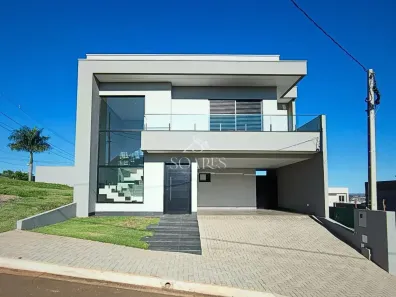 Casa de Condomínio com 3 Quartos à venda, 209m² no Olímpico, Londrina